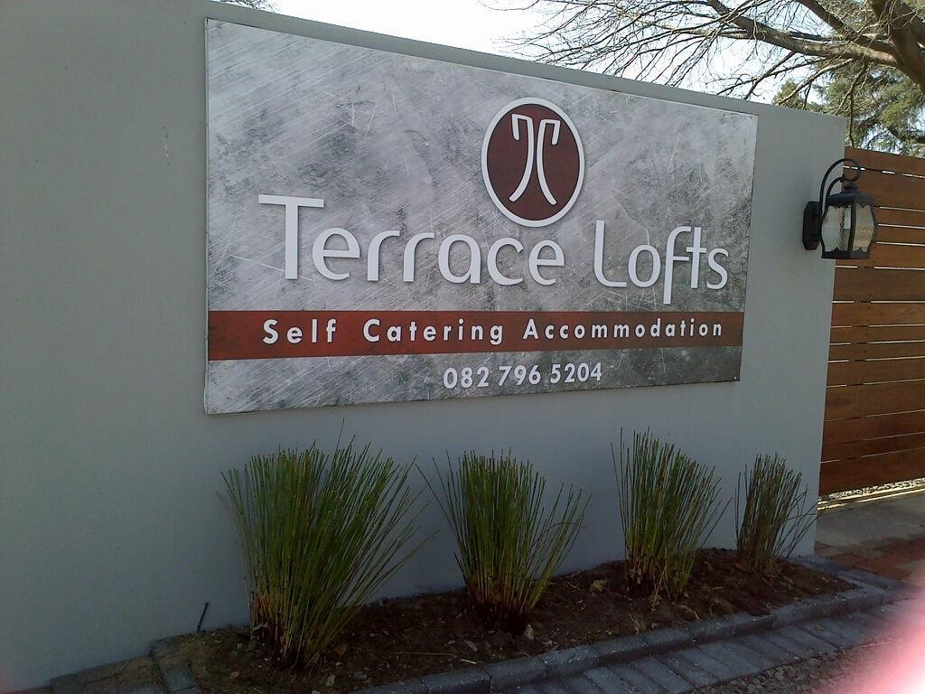 Готель Terrace Lofts Standerton Екстер'єр фото